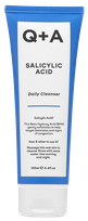 Q+A Salicylic Acid Daily cleanser, 125 ml