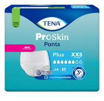 TENA Pants Plus XXS biksītes, 14 gab.