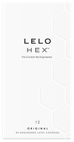 LELO HEX Original condoms, 12 pcs.