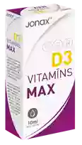 JONAX Max D3 pilieni, 10 ml