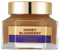 HOLIKA HOLIKA Honey Sleeping Pack (Blueberry Honey) sejas maska, 90 ml