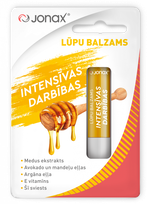 JONAX Medus - Intensīvas Darbības lūpu balzams, 4.5 g