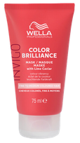 WELLA PROFESSIONALS Invigo Color Brilliance Fine/Normal maska matiem, 75 ml