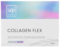 VPLAB Collagen flex 25 ml ampoules, 7 pcs.