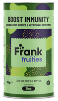 FRANK FRUITIES Boost Immunity želejas konfektes, 80 gab.