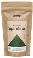 ICONFIT Organic Spirulina pulveris, 125 g