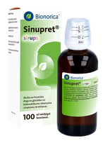 SINUPRET sīrups, 100 ml