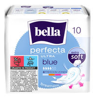 BELLA Perfecta Ultra Blue higiēniskās paketes, 10 gab.