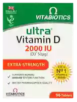 VITABIOTICS Ultra Vitamin D 2000 IU pills, 96 pcs.