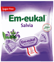 DR. SOLDAN Salvia sugar-free konfektes, 50 g