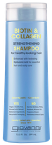GIOVANNI Biotin & Collagen Strengthening shampoo, 399 ml
