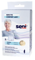 SENI Fix Comfort Lady Large (nude) biksītes, 2 gab.