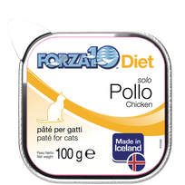 Solo Diet Chicken, For Cats pâté, 100 g