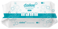 DAILEE Body Wipes влажные салфетки, 48 шт.