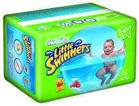 HUGGIES Swimmers 7-15 kg, izmērs 3-4 autiņbiksītes, 12 gab.