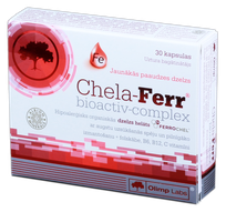 OLIMP LABS Chela - Ferr Bioactiv Complex капсулы, 30 шт.