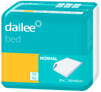 DAILEE Bed Normal 60x60 cm sheets, 30 pcs.