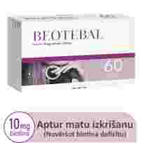 BEOTEBAL 10 mg tabletes, 60 gab.