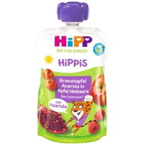 HIPP ābolu, aveņu, granātābolu, no 1gada biezenis, 100 g