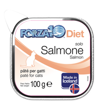 Solo Diet Salmon, For Cats pâté, 100 g