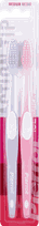 PIERROT Action Medium toothbrush, 2 pcs.