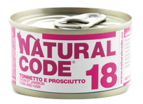 NATURAL CODE canned food for cats, 85 g