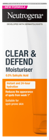 NEUTROGENA Clear&Defend Oil-free sejas krēms, 50 ml