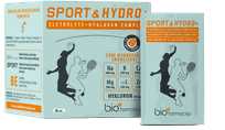BIOFARMACIJA Sport & Hydro+ paciņas, 28 gab.