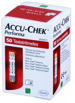 ACCU-CHEK Performa test strips, 50 pcs.