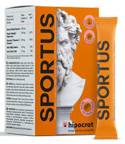 BIOFARMACIJA Hipocrat Sportus sachets, 14 pcs.