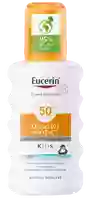 EUCERIN Sun Kids Sensitive Protect SPF 50+ izsmidzināms saules aizsarglīdzeklis, 200 ml
