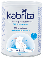 KABRITA 1 piena maisījums, 800 g