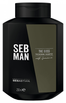 SEBASTIAN Seb Man the Boss Thickening shampoo, 250 ml