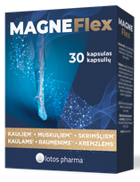MAGNEFLEX kapsulas, 30 gab.
