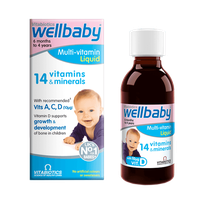 WELLBABY  Multi-Vitamin liquid, 150 ml