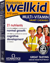 WELLKID Smart pills, 30 pcs.
