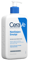 CERAVE For Body And Face With Ceramides Moisturising emulsija, 473 ml