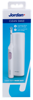 JORDAN Clean Smile (розовая) электрическая зубная щетка, 1 шт.