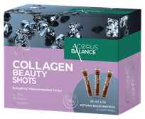ACORUS BALANCE Collagen Beauty Shots 25 ml ampulas, 14 gab.