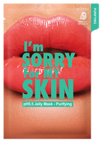 I'M SORRY FOR MY SKIN Jelly - Purifying sejas maska, 33 ml