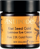 ANTIPODES Kiwi Seed Gold Luminou krēms ādai ap acīm, 30 ml