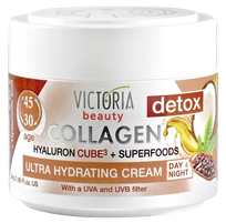 VICTORIA BEAUTY Detox Extra Moisturizing sejas krēms, 50 ml