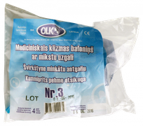 OLKO  Size 3 medical enema, 1 pcs.