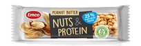 EMCO Peanut Butter Nuts & Protein батончик, 40 г