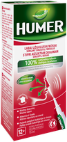 HUMER Sinusīts Stipri Aizliktam Degunam aerosols, 15 ml