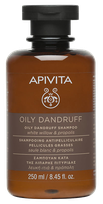 APIVITA Oily Dandruff, White Willow & Propolis šampūns, 250 ml