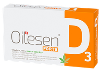 OILESEN  Forte D3 4000SV мягкие капсулы, 60 шт.