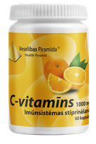 VESELĪBAS PIRAMĪDA 1000 mg tabletes, 60 gab.