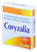 CORYZALIA tabletes, 40 gab.