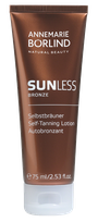 ANNEMARIE BORLIND Sunless Bronze pašiedeguma losjons, 75 ml